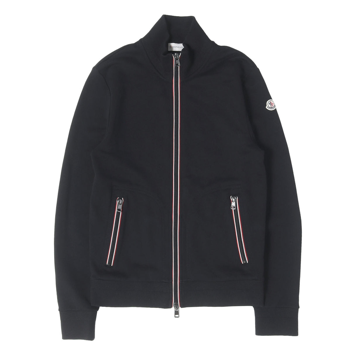 トリコライン スウェット フルジップ ハイネック トラックジャケット (MAGLIA CARDIGAN)