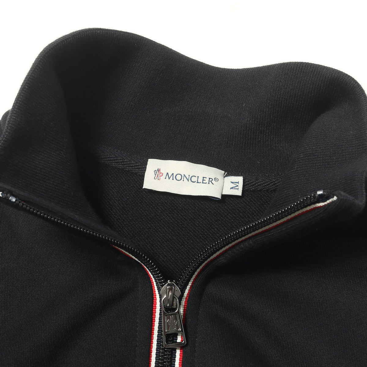 トリコライン スウェット フルジップ ハイネック トラックジャケット (MAGLIA CARDIGAN)