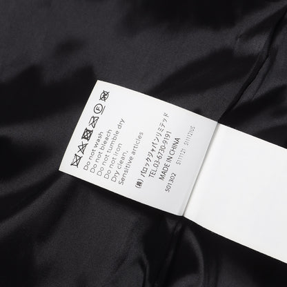 [人気モデル] 24AW チェック キルティング ノーカラー 中綿 コート (CHECK-QUILT COAT)
