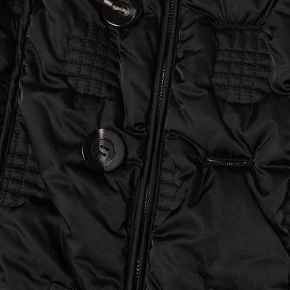 [人気モデル] 24AW チェック キルティング ノーカラー 中綿 コート (CHECK-QUILT COAT)