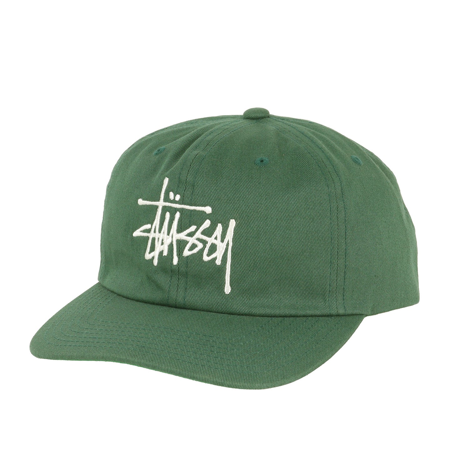 23AW ストックロゴ刺繍 ストラップバック キャップ(Basic Strapback Cap)