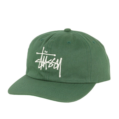 23AW ストックロゴ刺繍 ストラップバック キャップ(Basic Strapback Cap)