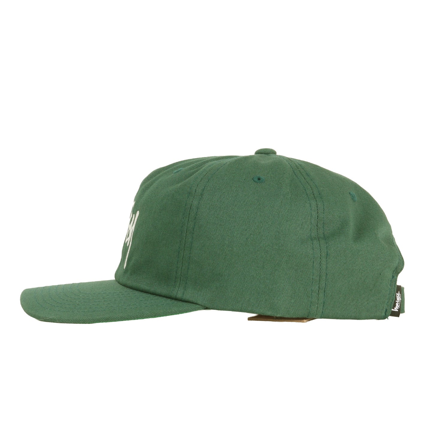 23AW ストックロゴ刺繍 ストラップバック キャップ(Basic Strapback Cap)