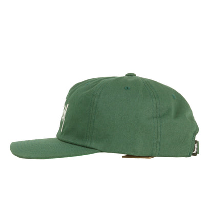 23AW ストックロゴ刺繍 ストラップバック キャップ(Basic Strapback Cap)
