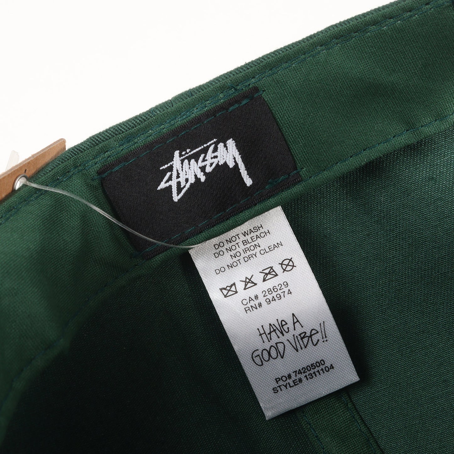 23AW ストックロゴ刺繍 ストラップバック キャップ(Basic Strapback Cap)