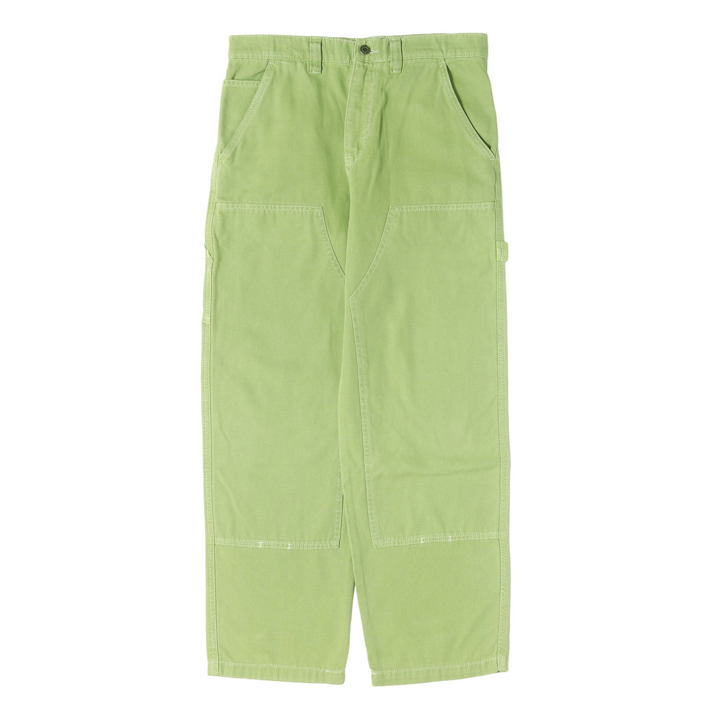 ストーンウォッシュ コットンキャンパス ダブルニー ペインター ワークパンツ(Stone Washed Canvas Work Pant)