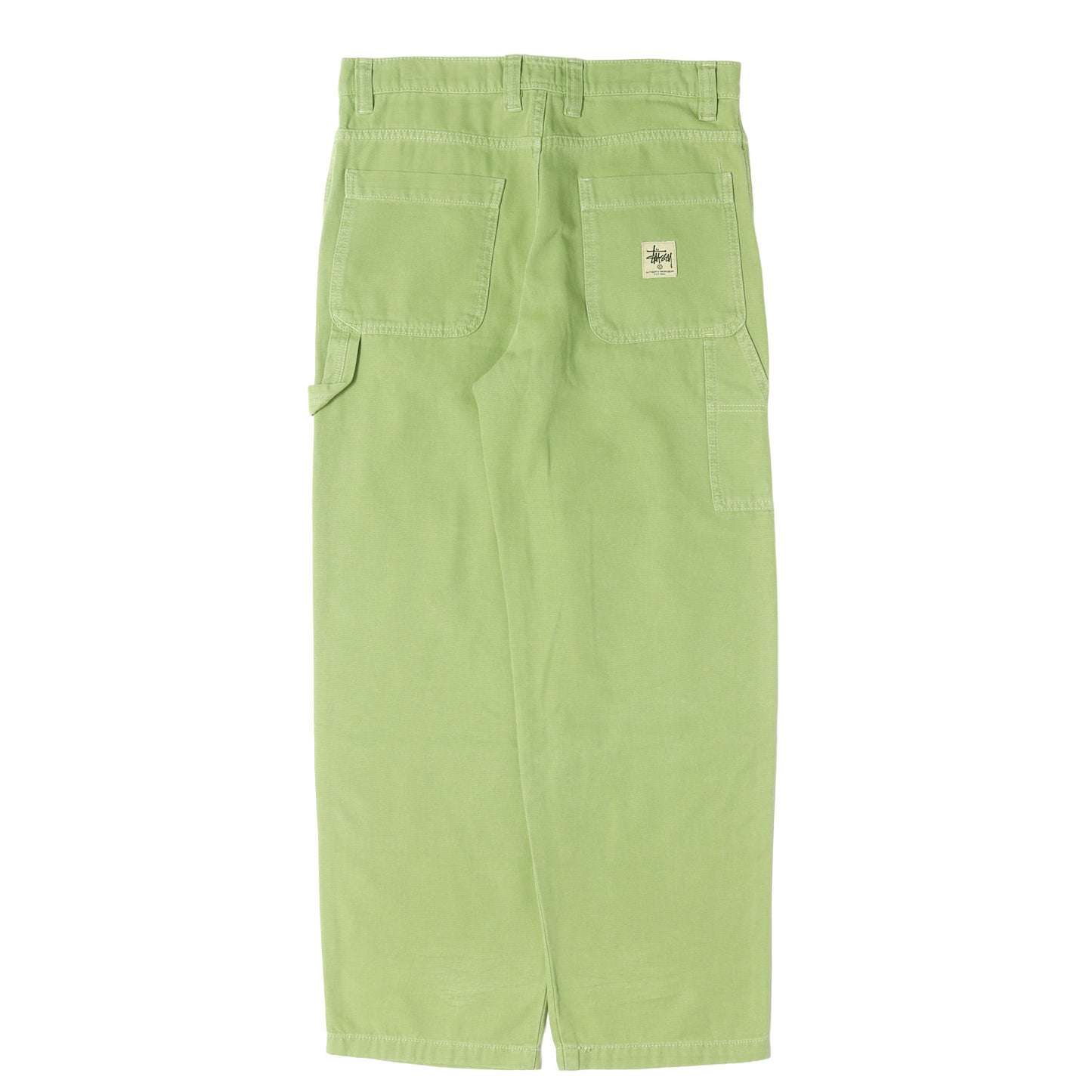 ストーンウォッシュ コットンキャンパス ダブルニー ペインター ワークパンツ(Stone Washed Canvas Work Pant)