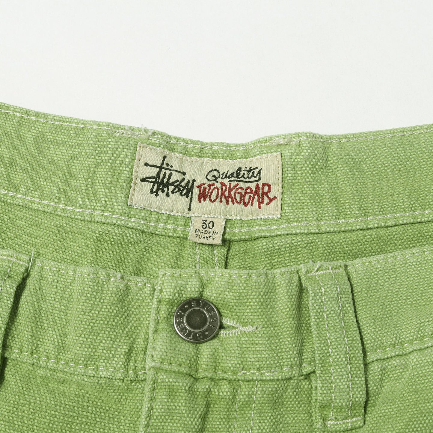 ストーンウォッシュ コットンキャンパス ダブルニー ペインター ワークパンツ(Stone Washed Canvas Work Pant)