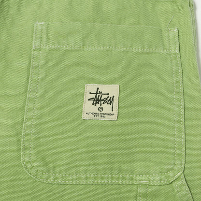 ストーンウォッシュ コットンキャンパス ダブルニー ペインター ワークパンツ(Stone Washed Canvas Work Pant)