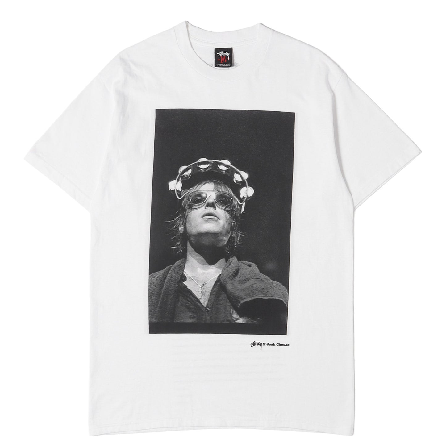 00s ×Josh Cheuse リアム・ギャラガー フォト Tシャツ