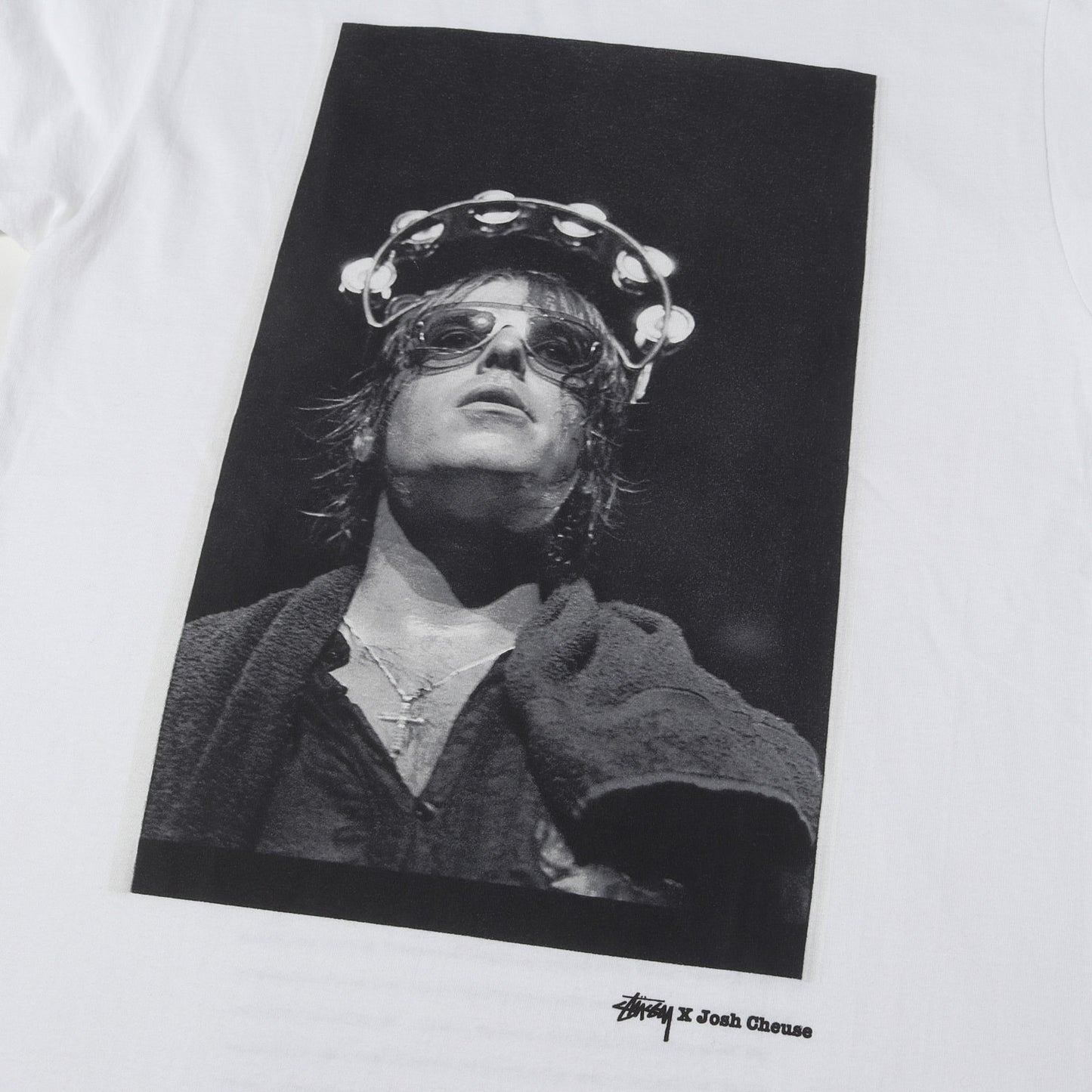 00s ×Josh Cheuse リアム・ギャラガー フォト Tシャツ
