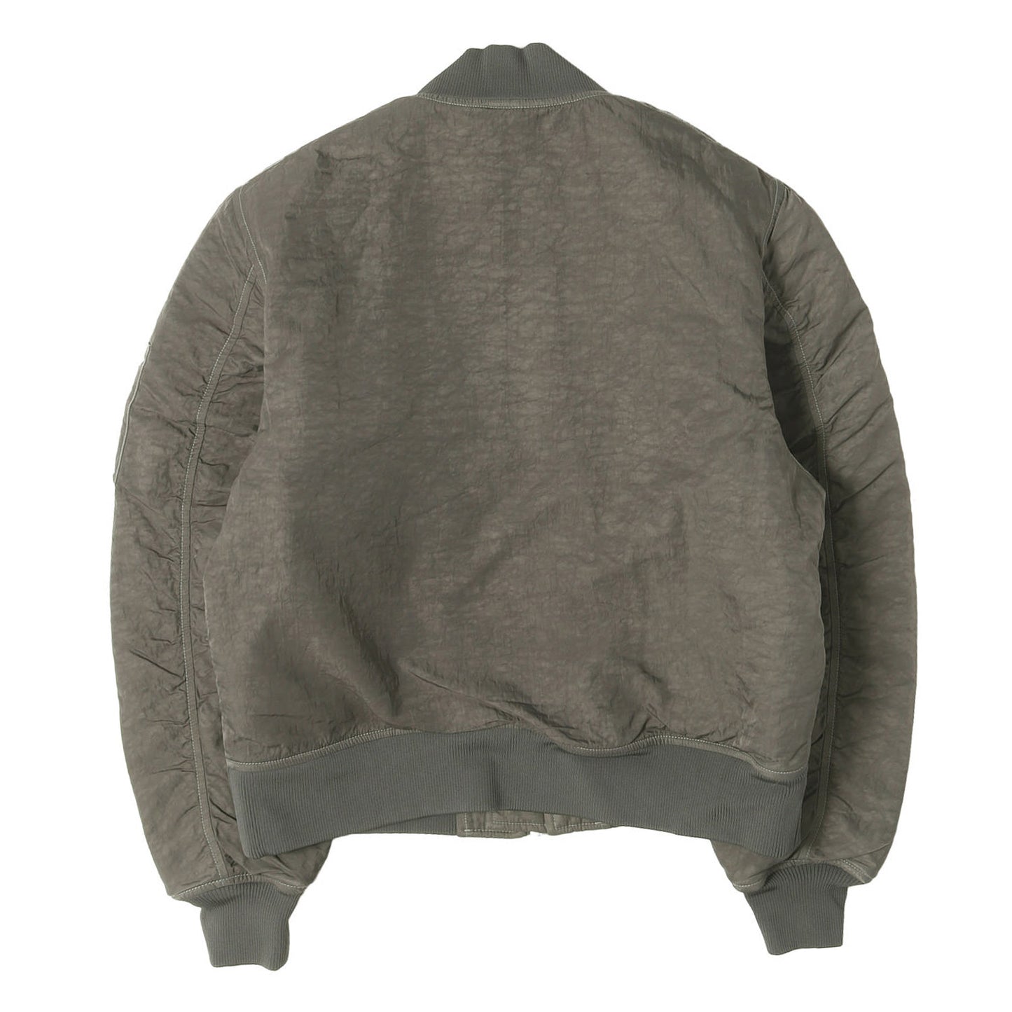 23SS バイオウオッシュ加工 ナイロン MA-1 ボンバージャケット(Dyed Nylon Bomber)