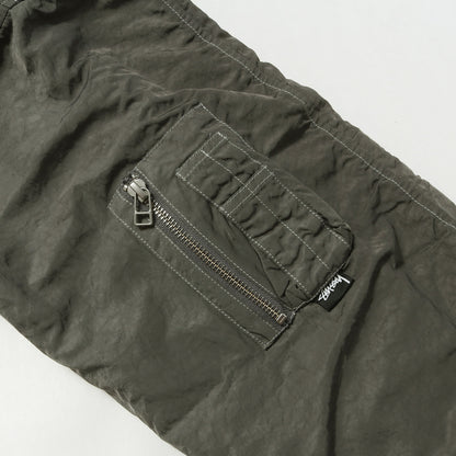 23SS バイオウオッシュ加工 ナイロン MA-1 ボンバージャケット(Dyed Nylon Bomber)