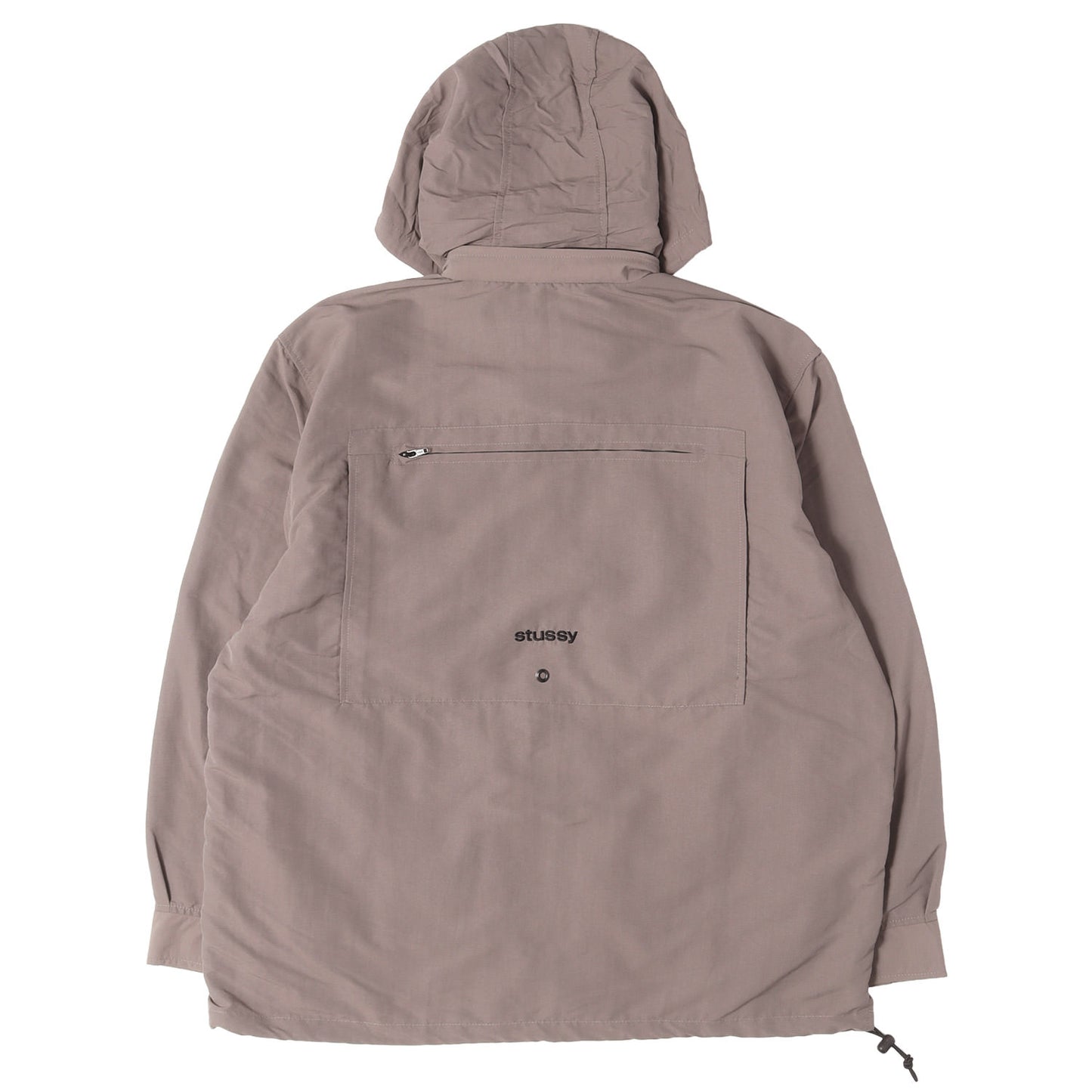 90s OLD STUSSY ナイロン フィッシングジャケット(USA製 / デッドストック)