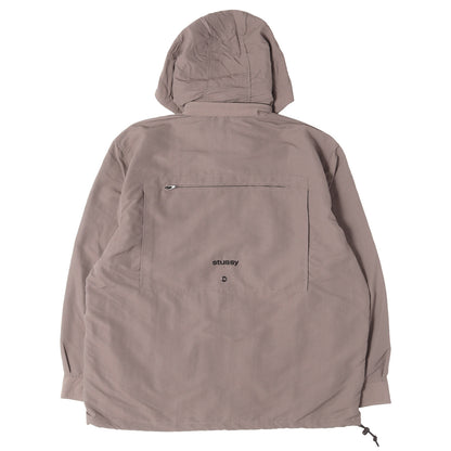 90s OLD STUSSY ナイロン フィッシングジャケット(USA製 / デッドストック)