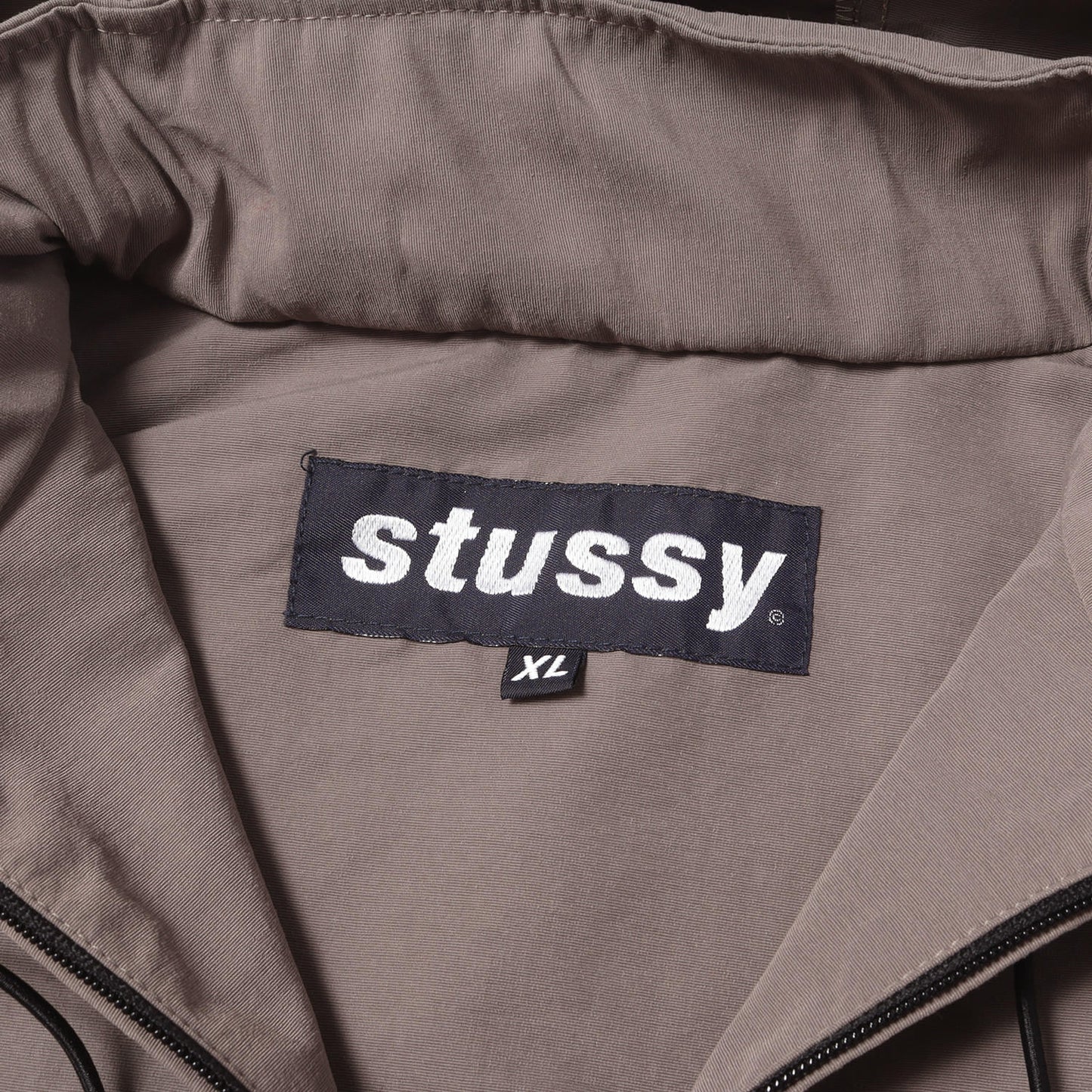90s OLD STUSSY ナイロン フィッシングジャケット(USA製 / デッドストック)