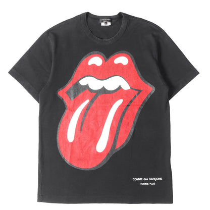00s ×The Rolling Stones リップ&タン プリント Tシャツ