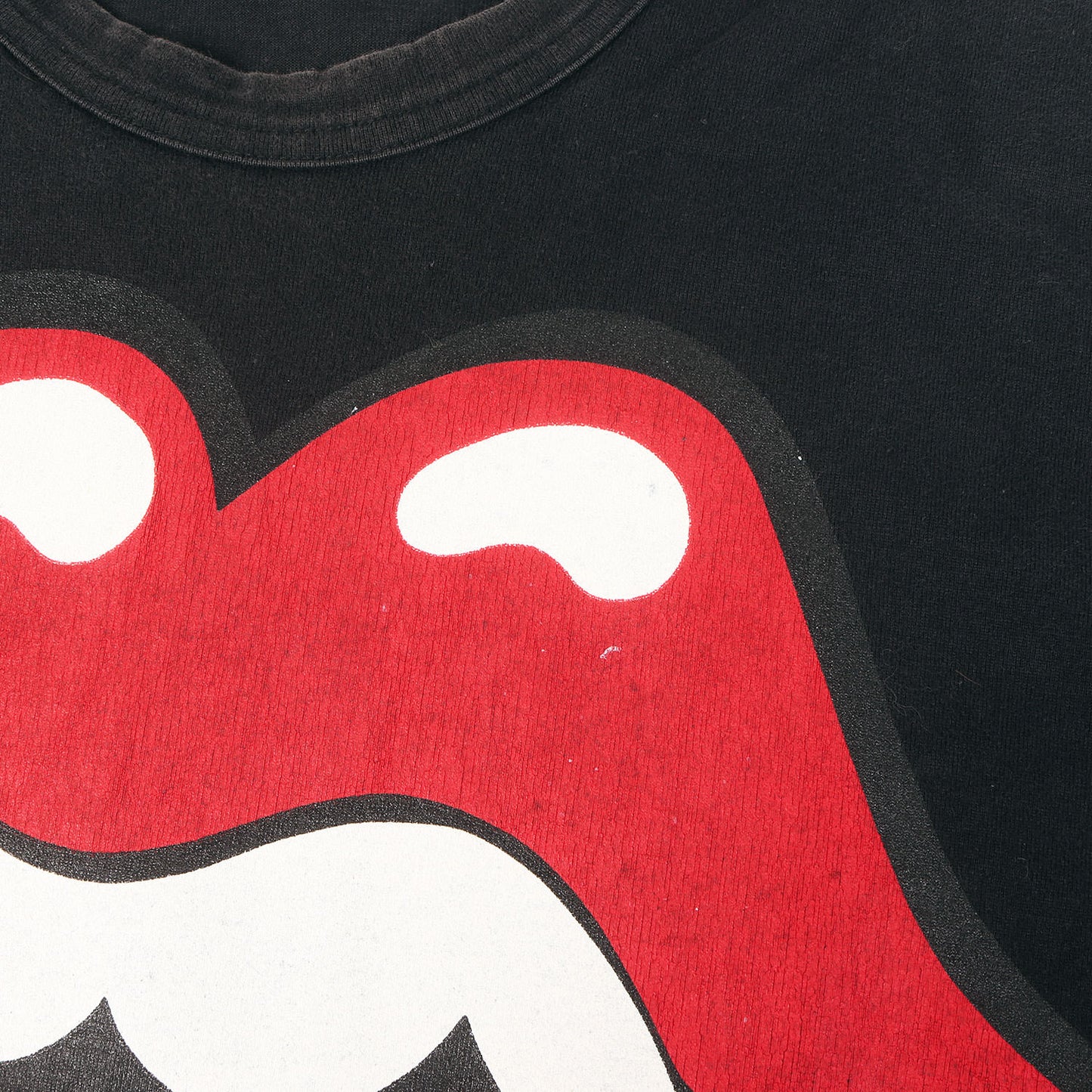 00s ×The Rolling Stones リップ&タン プリント Tシャツ
