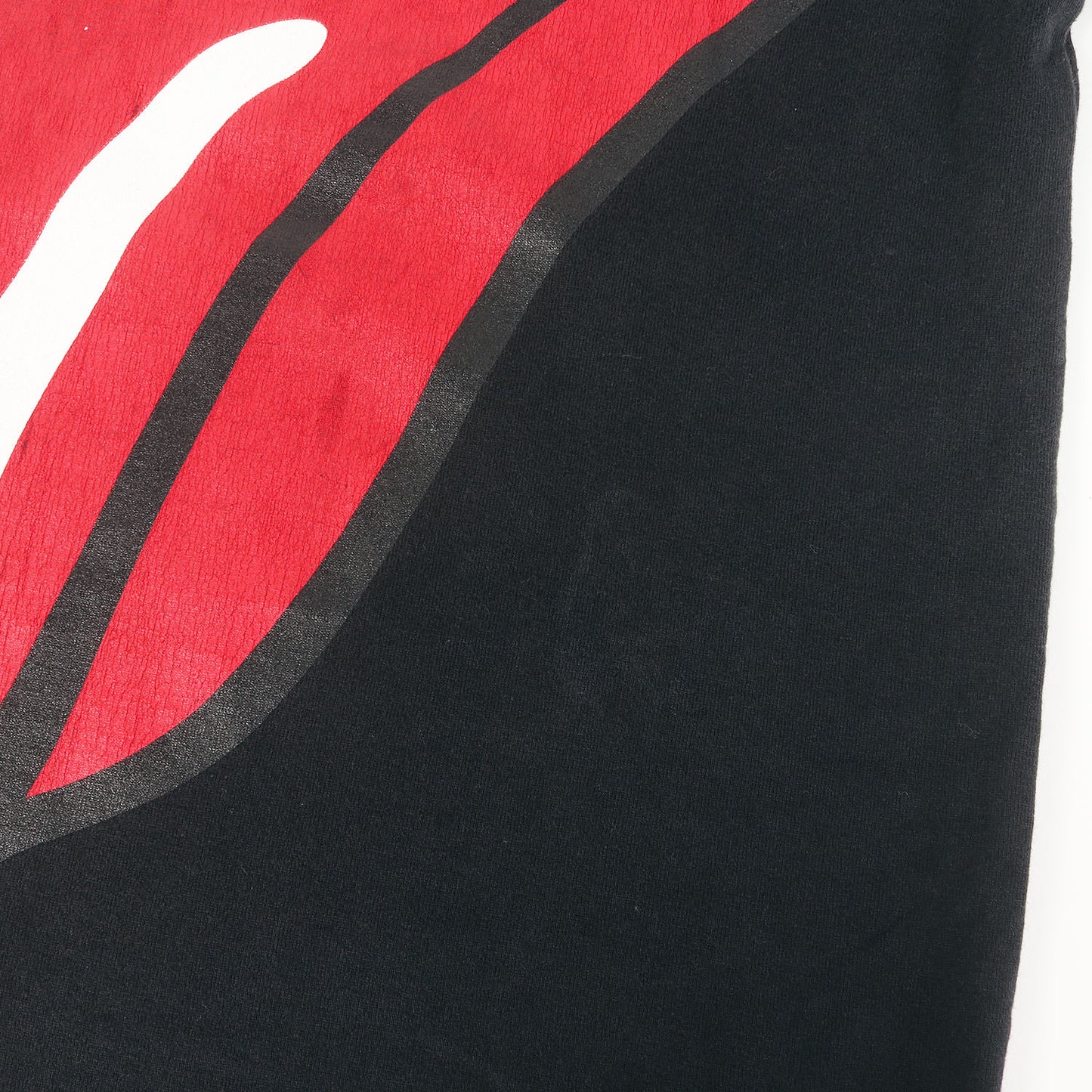 00s ×The Rolling Stones リップ&タン プリント Tシャツ