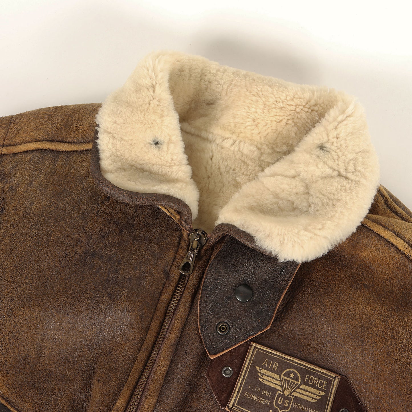 90s シープムートン ミリタリージャケット MISSION IMPOSSIBLE