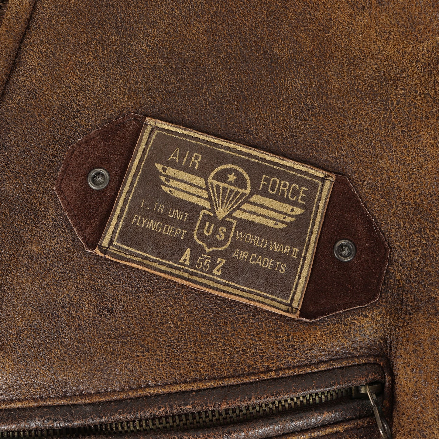 90s シープムートン ミリタリージャケット MISSION IMPOSSIBLE