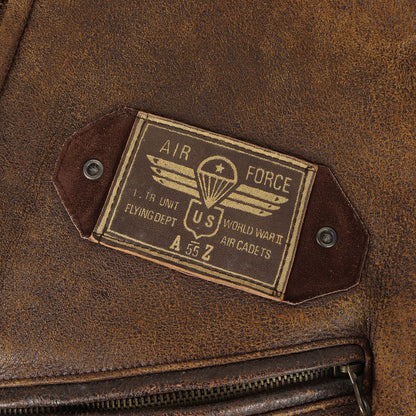 90s シープムートン ミリタリージャケット MISSION IMPOSSIBLE