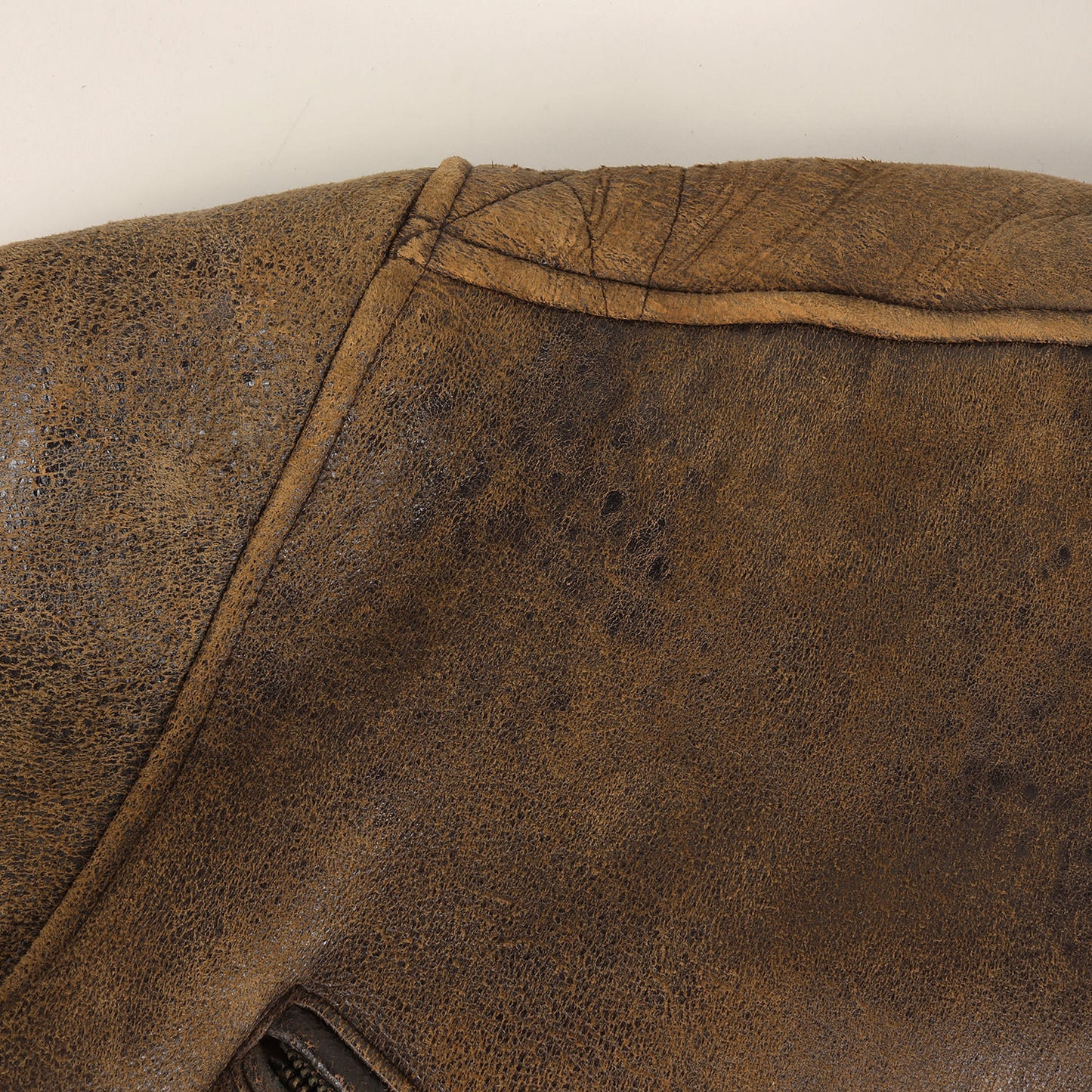 90s シープムートン ミリタリージャケット MISSION IMPOSSIBLE