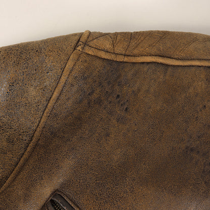 90s シープムートン ミリタリージャケット MISSION IMPOSSIBLE