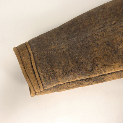 90s シープムートン ミリタリージャケット MISSION IMPOSSIBLE