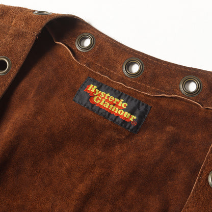 90s スウェード フリンジ ベスト