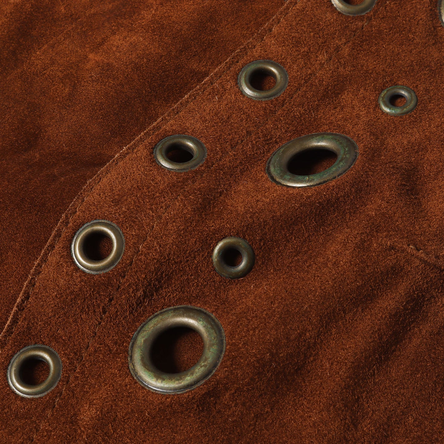 90s スウェード フリンジ ベスト