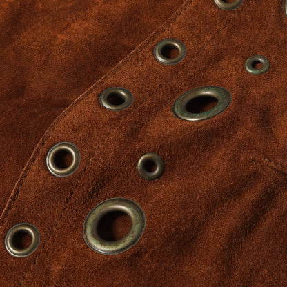 90s スウェード フリンジ ベスト