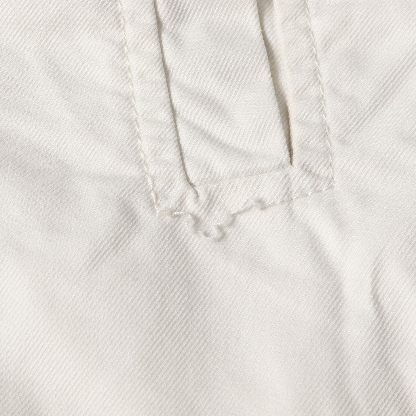 ベルト付き コットンツイル ショーツ