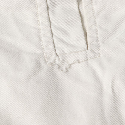 ベルト付き コットンツイル ショーツ