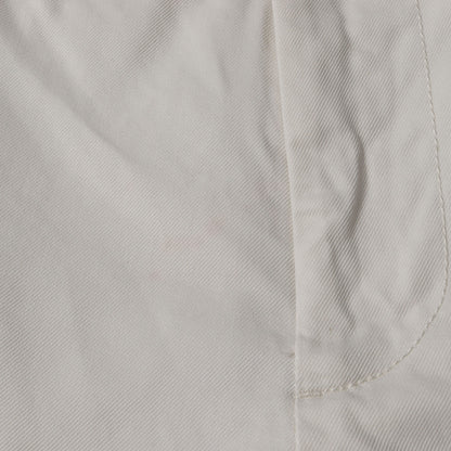 ベルト付き コットンツイル ショーツ