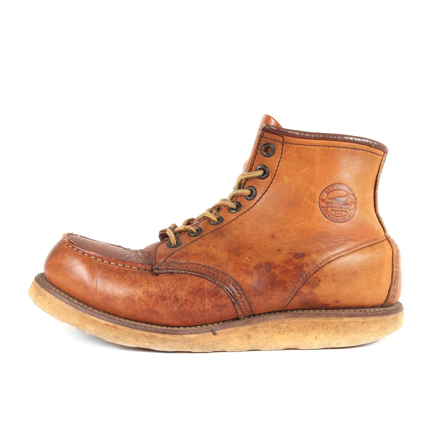 [人気品番 875] 90s 犬刻印 アイリッシュセッター モックトゥ ブーツ / 1997年製 Irish Setter 6-inch Classic Moc