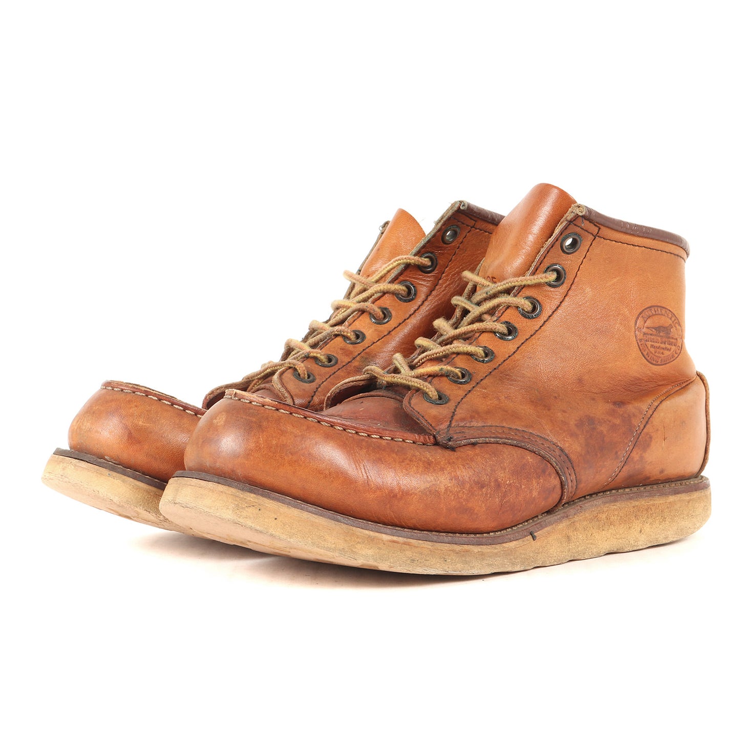 [人気品番 875] 90s 犬刻印 アイリッシュセッター モックトゥ ブーツ / 1997年製 Irish Setter 6-inch Classic Moc