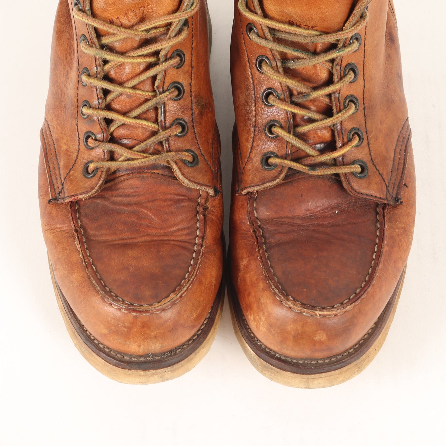 [人気品番 875] 90s 犬刻印 アイリッシュセッター モックトゥ ブーツ / 1997年製 Irish Setter 6-inch Classic Moc