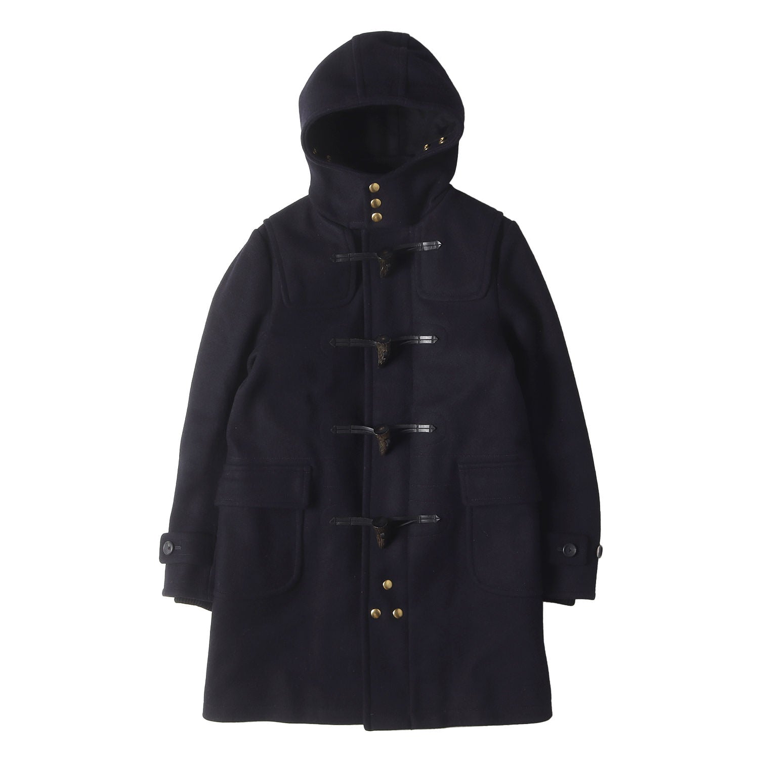 メルトンウール ダッフルコート - ブランド古着の通販・買取 | BEEGLE