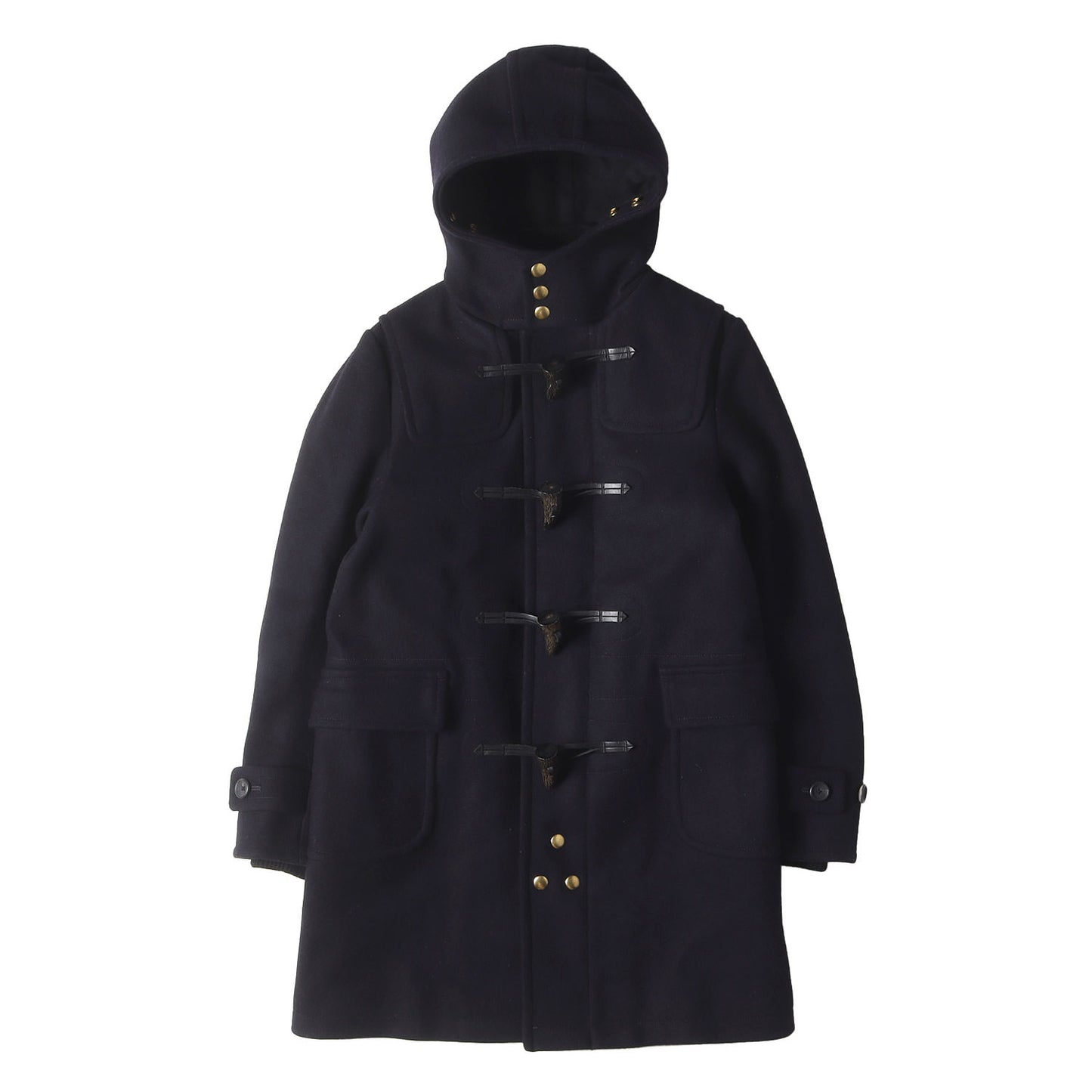 メルトンウール ダッフルコート