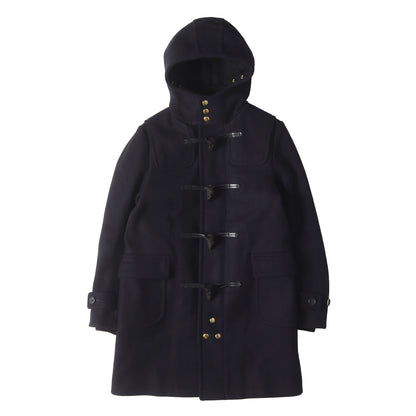 メルトンウール ダッフルコート