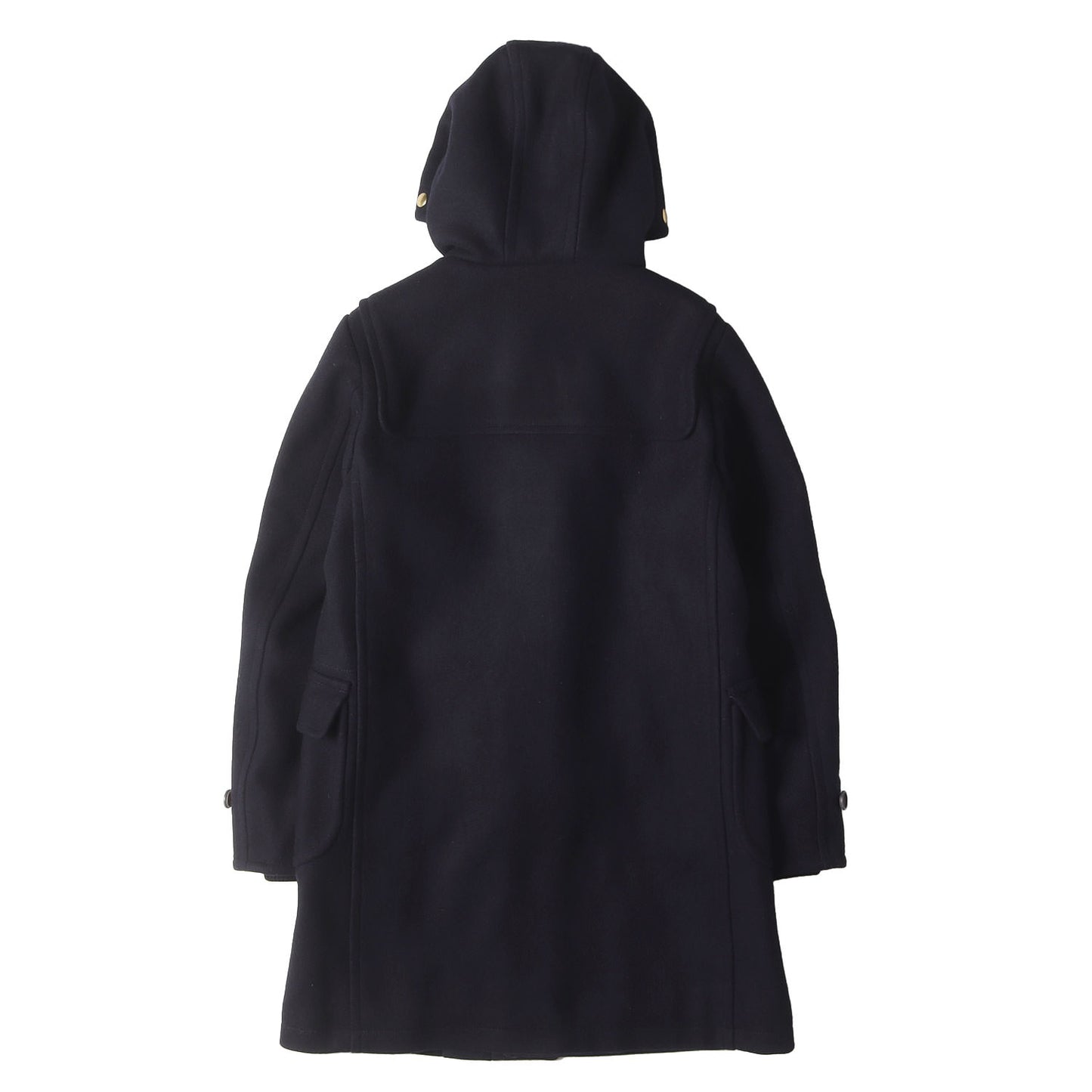 メルトンウール ダッフルコート