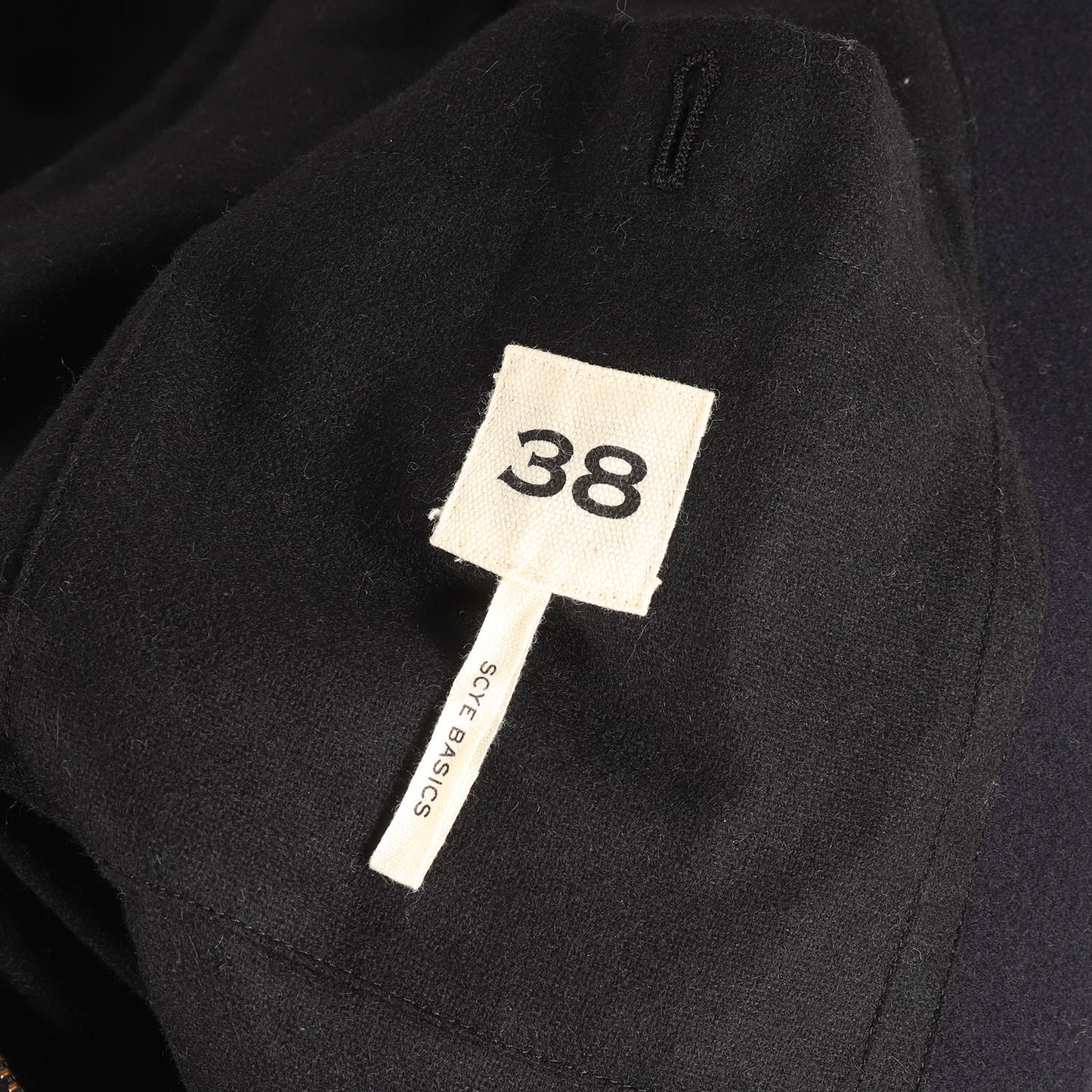 メルトンウール ダッフルコート