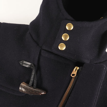 メルトンウール ダッフルコート