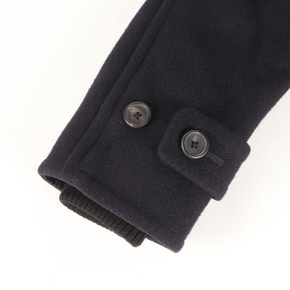 メルトンウール ダッフルコート