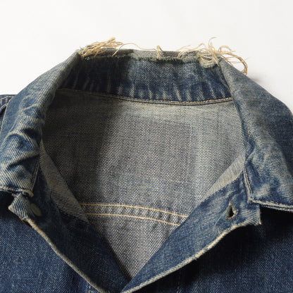 [希少 雰囲気抜群] 60s 557 3rd デニムジャケット / Gジャン
