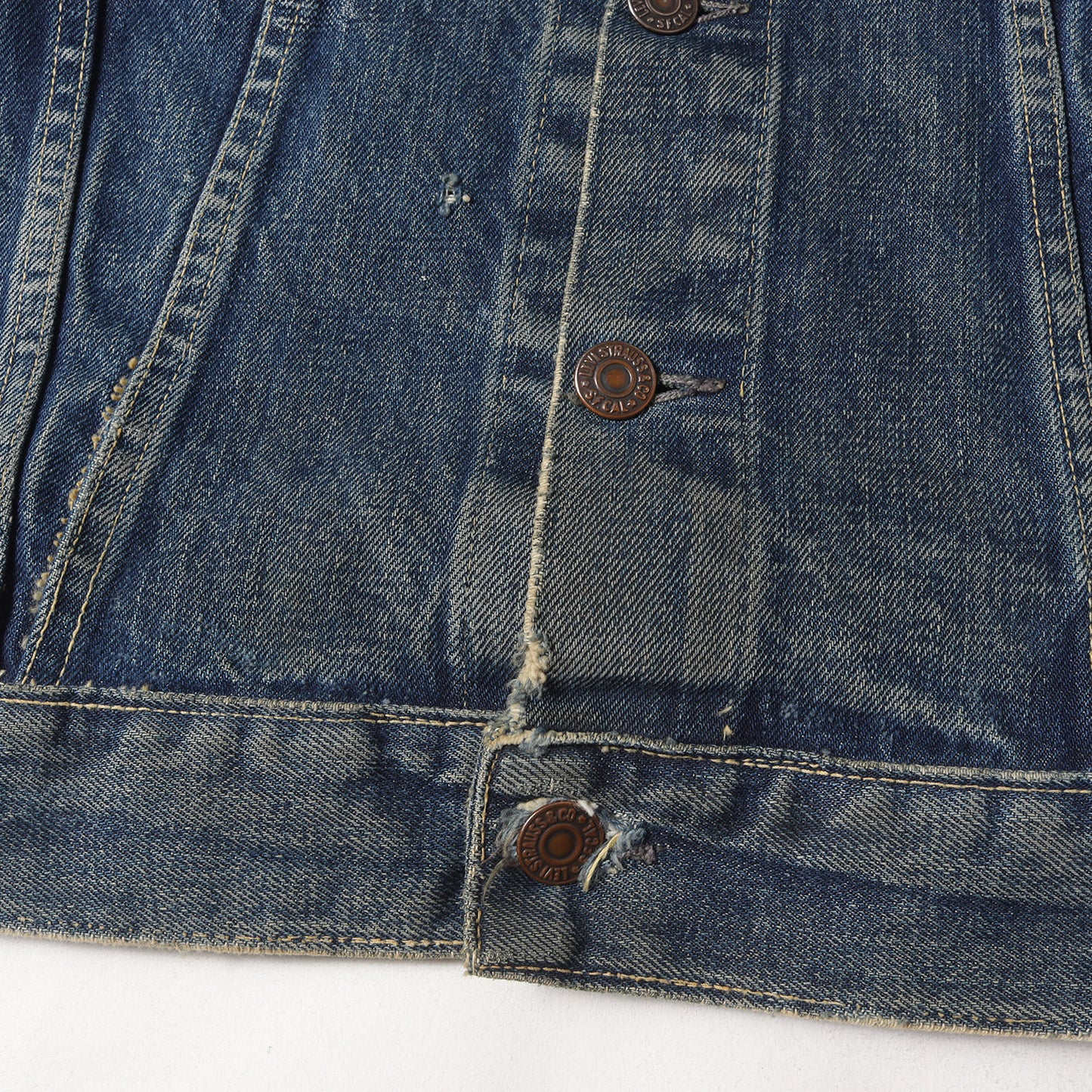 [希少 雰囲気抜群] 60s 557 3rd デニムジャケット / Gジャン