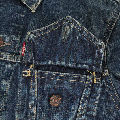 [希少 雰囲気抜群] 60s 557 3rd デニムジャケット / Gジャン
