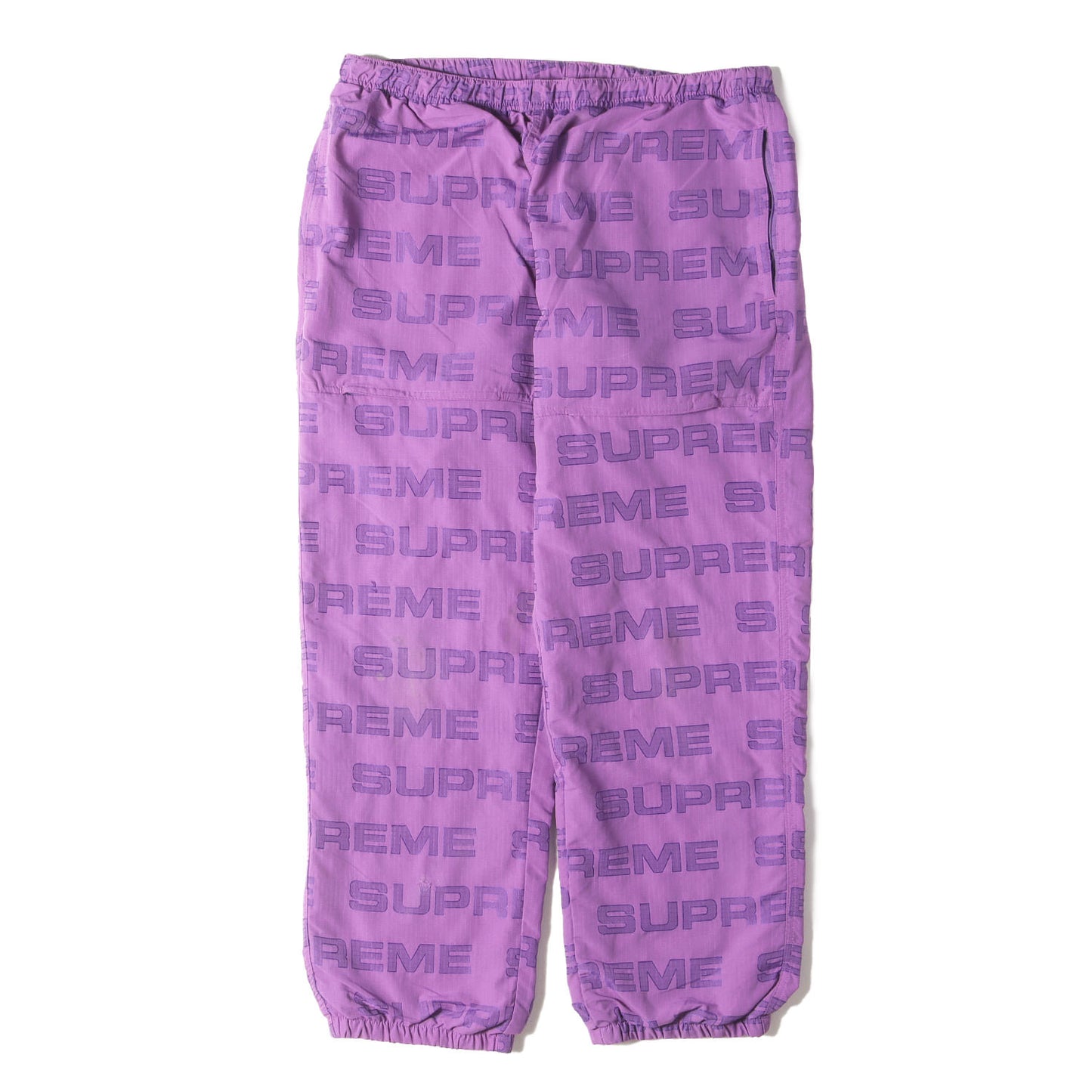 21AW ブランドロゴ柄 リップストップ トラックパンツ(Logo Ripstop Track Pant)