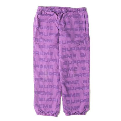 21AW ブランドロゴ柄 リップストップ トラックパンツ(Logo Ripstop Track Pant)